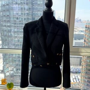 Zara Elegant Black Women's Blazer